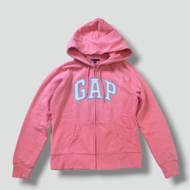 GAP Casual Y2K pinker Zip-Hoodie