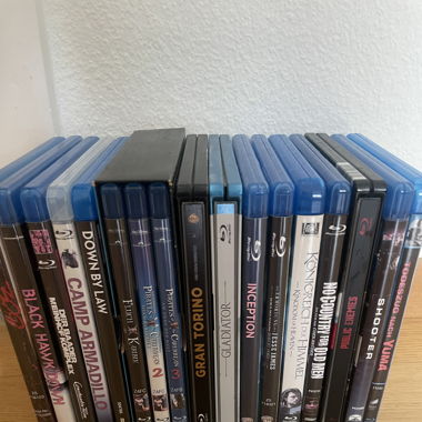 17 Blu-Ray Bundle