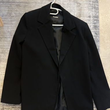 Blazer nero PULL&BEAR