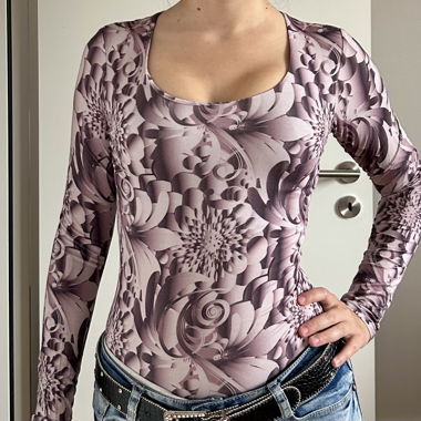 Y2K Style Vintage Long Sleeve Shirt