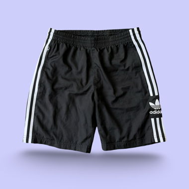 Shorts de sport Adidas noirs