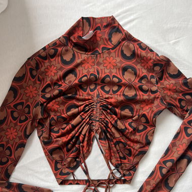 Langarm shirt