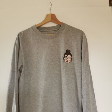 Langarmshirt von DeliGang 