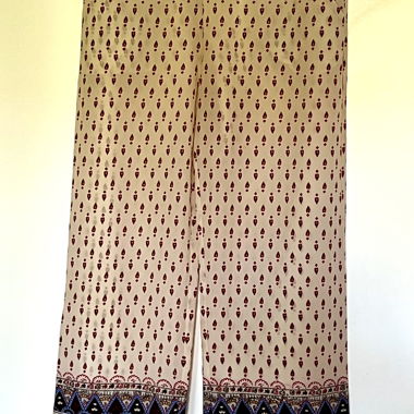 Pantaloni stampati Nina Kaufmann