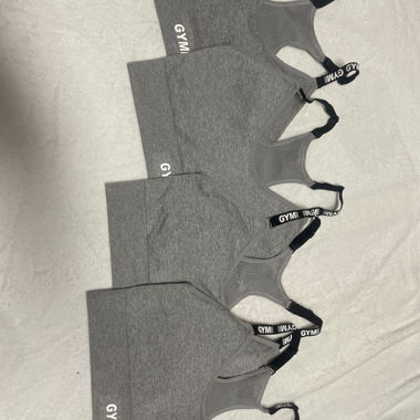 Set de tops de sport GYM