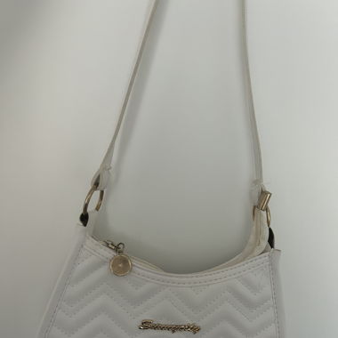 Weisse Tasche