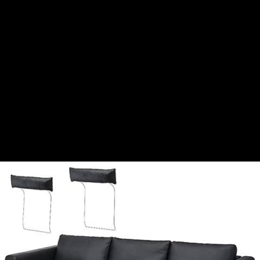Echtes Leder 3er Sofa