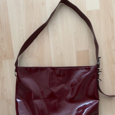 Red vintage Bag
