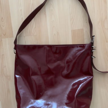Red vintage Bag