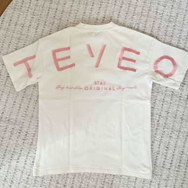 Oversize-T-Shirt Teveo