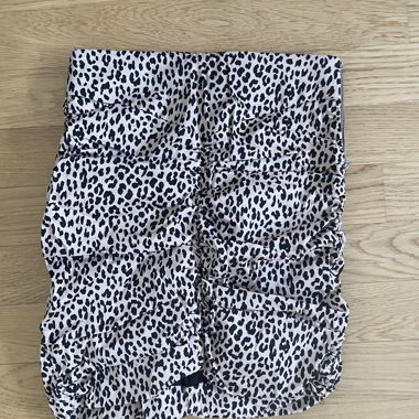 Gonna Zara con stampa leopardata XS