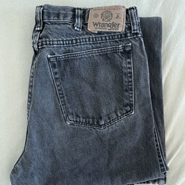 Wrangler Jeans Anthrazit