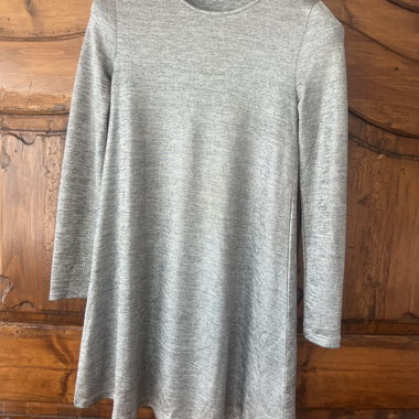 Short Silver Dress