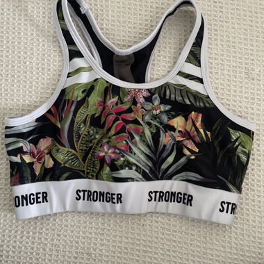 STRONGER sports bra