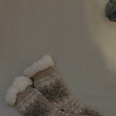 Kuschel Socken