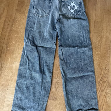 Grey Jeans from 99 Based