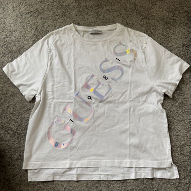 Guess White T-Shirt