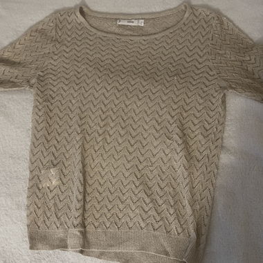 Top pailleté