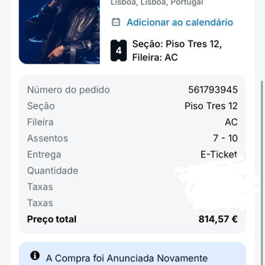 Bad Bunny Konzet Tickets 