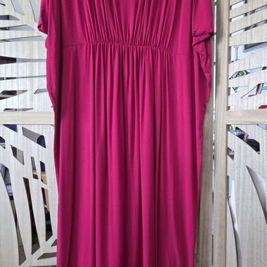 BODYFLIRT Fuchsia Dress
