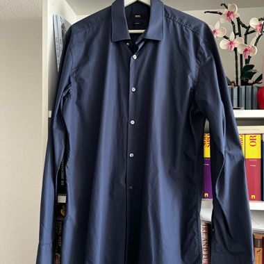 Vintage Hugo Boss "Jenno" Slim Fit Shirt
