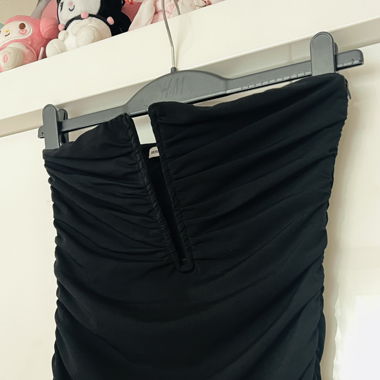 Black fancy dress