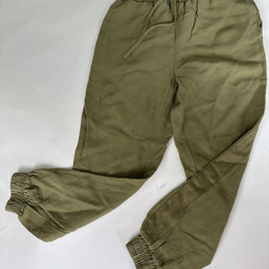 Olive Drawstring Pants