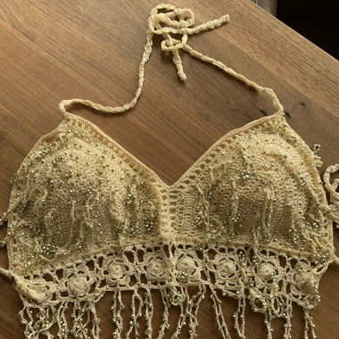Belly dancing top