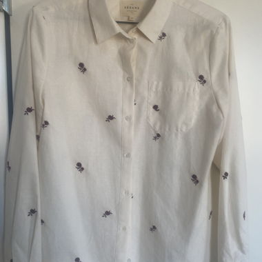 Sezane Hemd Gr. 36