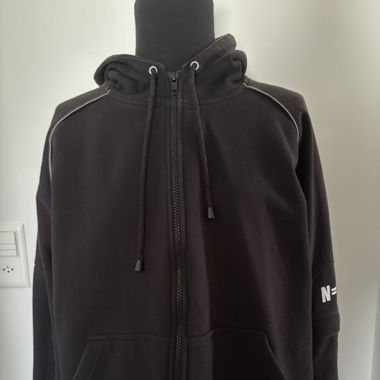 Vintage Zip Hoodie Pinter