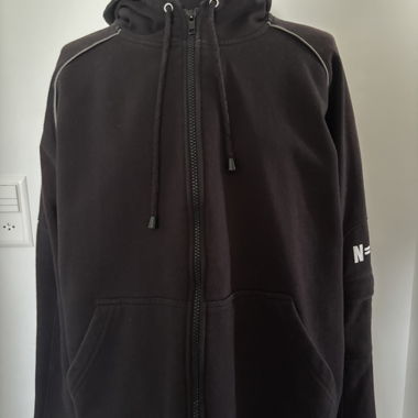 Vintage Zip Hoodie Pinter
