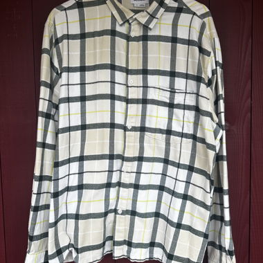 Weekday Plaid Shirt XL