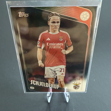 Carta Topps Andreas Schjelderup /10