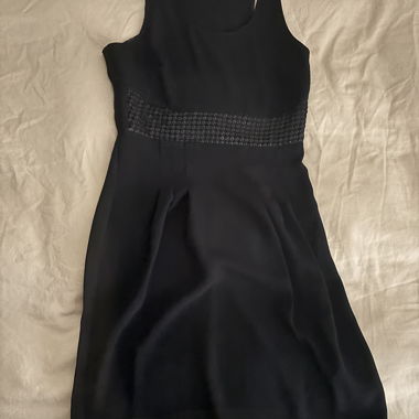 Armani black dress