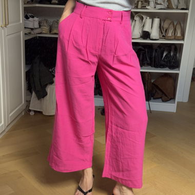 Pinke Stradivarius Hose