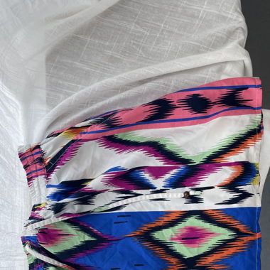 Jupe multicolore 