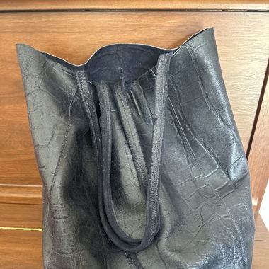Sac cuir 