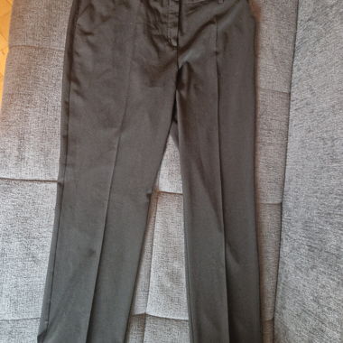 Schwarze Anzughose