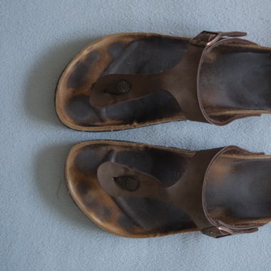 Birkenstock / Sandalen