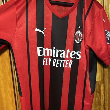 AC Milan Puma Football Jersey