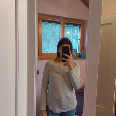 Pullover grau