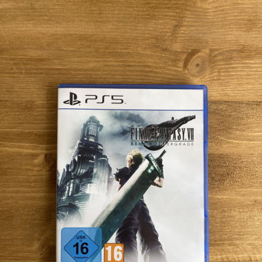 PS5 Final Fantasy VII Remake Intergrade