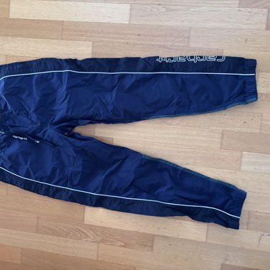 Pantalon de sport Carhartt WIP M bleu foncé