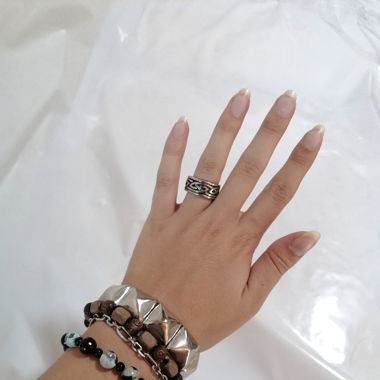 bague nœud celtique