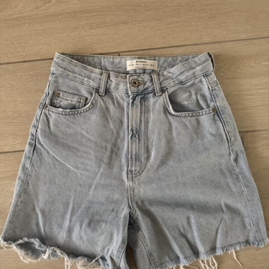 Short en jean