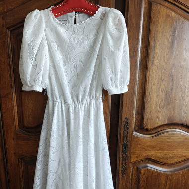 1980 Jackie Taub Hochzeitskleid 