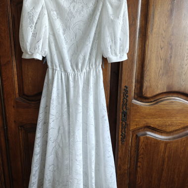 1980 Jackie Taub Hochzeitskleid 