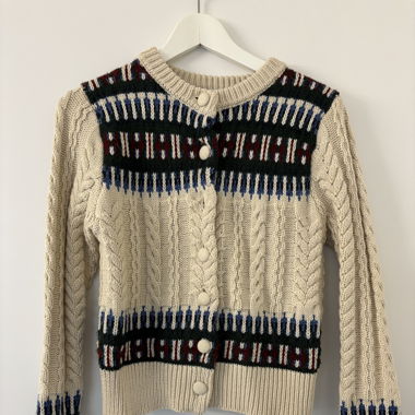 Zara Strickjacke Grösse S