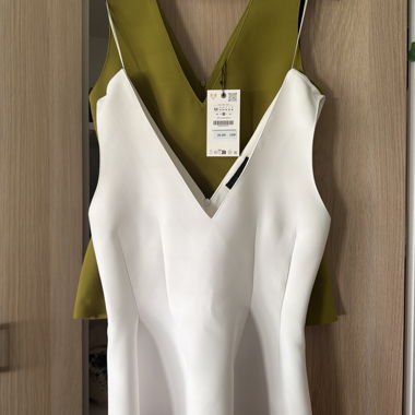 Haut classe blanc