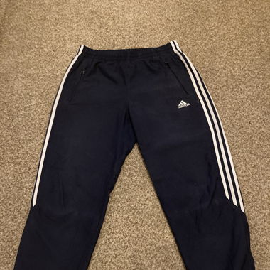 Pantaloni della tuta Adidas blu scuro